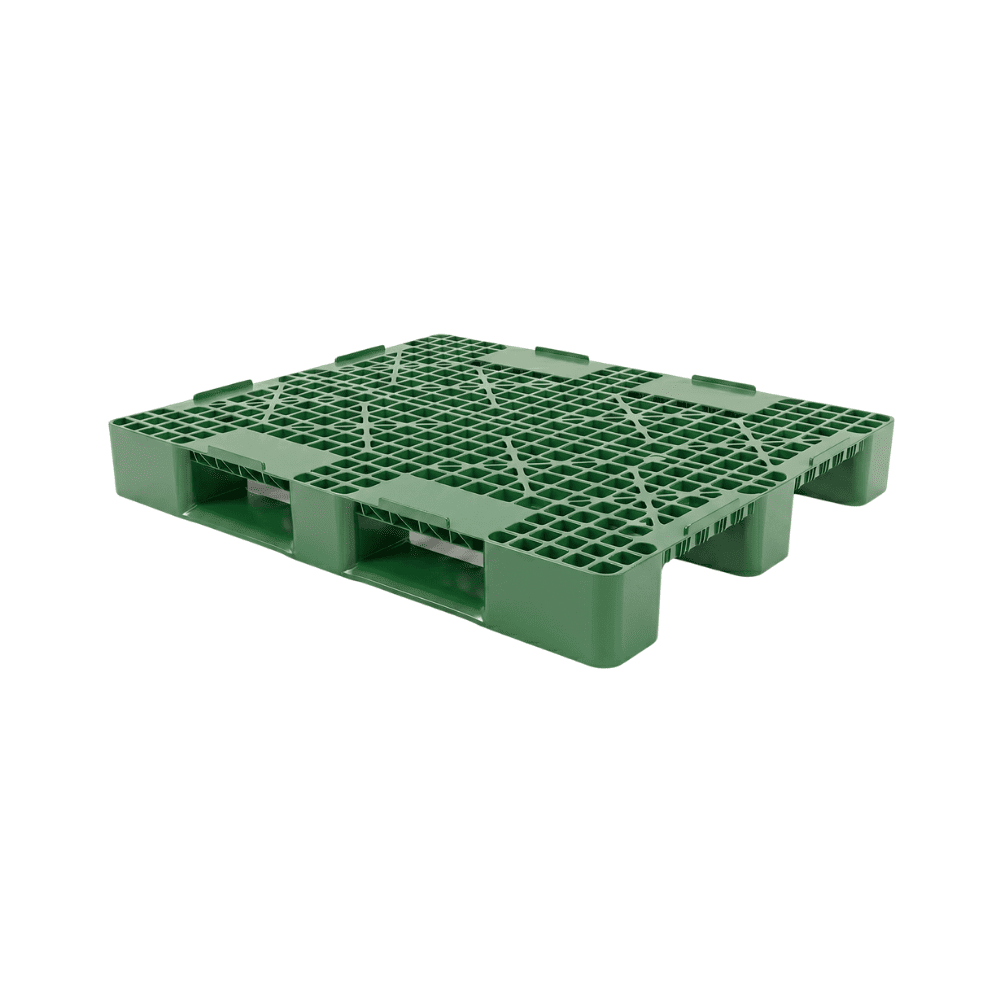 100x120 Grid Barrier Plastic Pallet