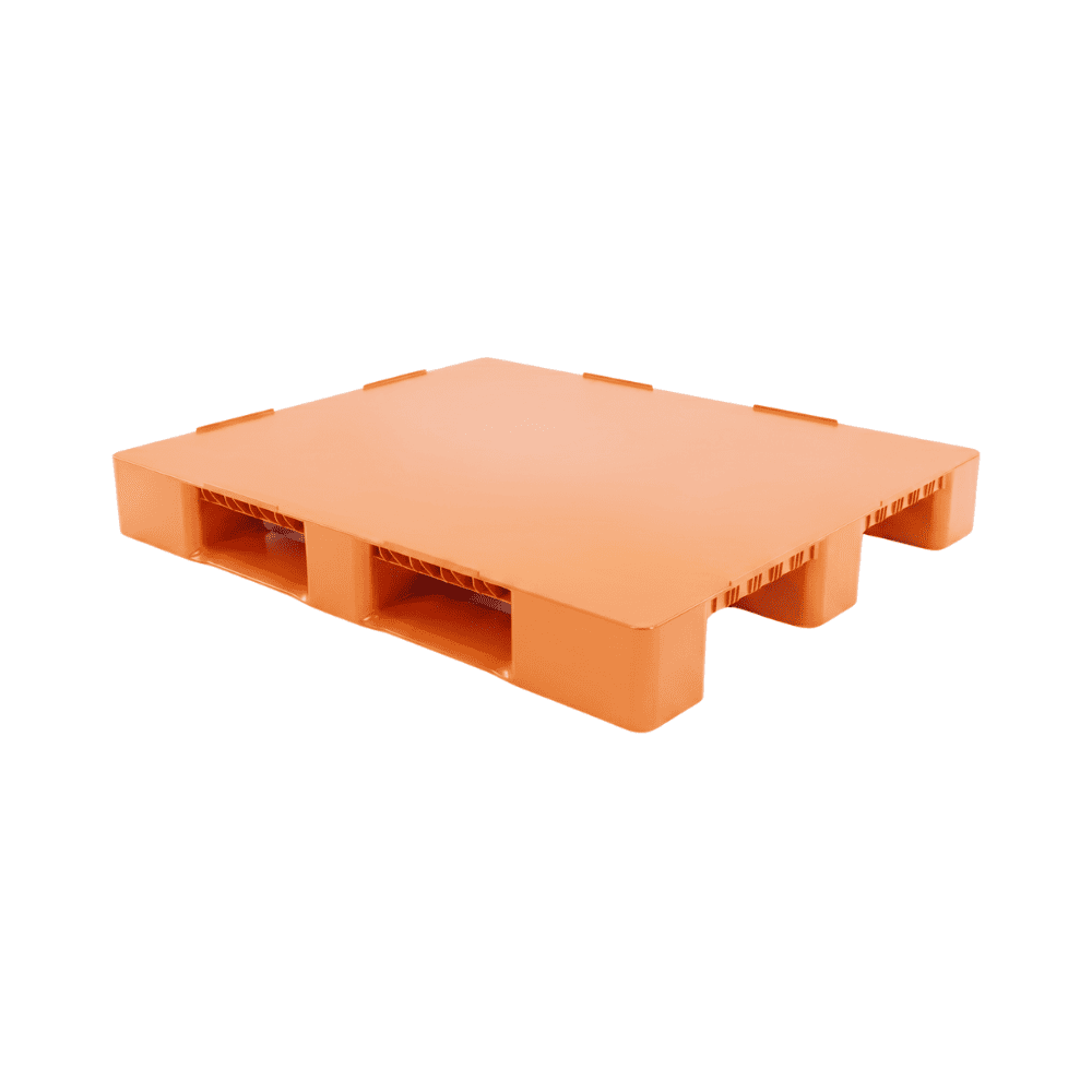 100x120 Barrier Closed Plastic Pallet