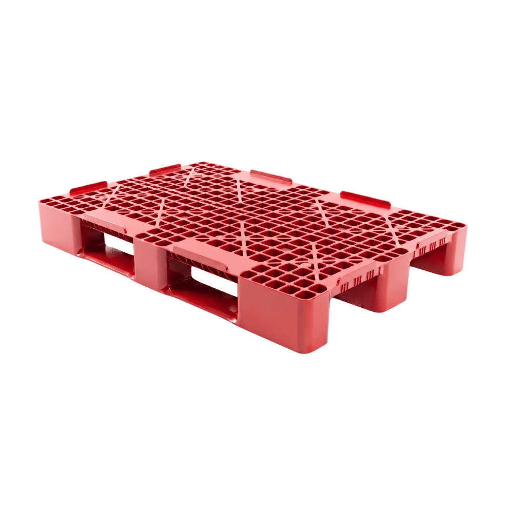 80x120 Grid Barrier Plastic Pallet