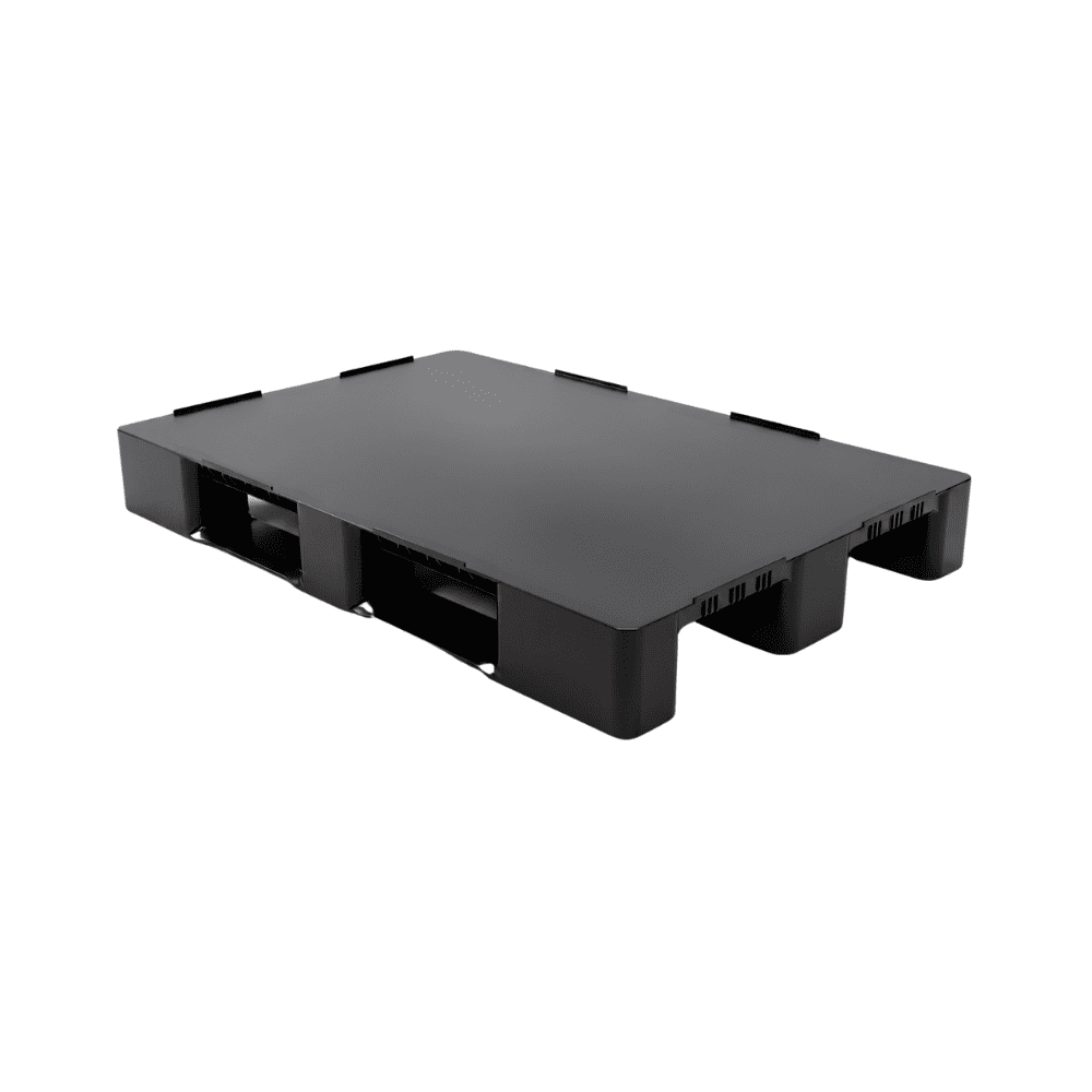 80x120 Barrier Closed Plastic Pallet