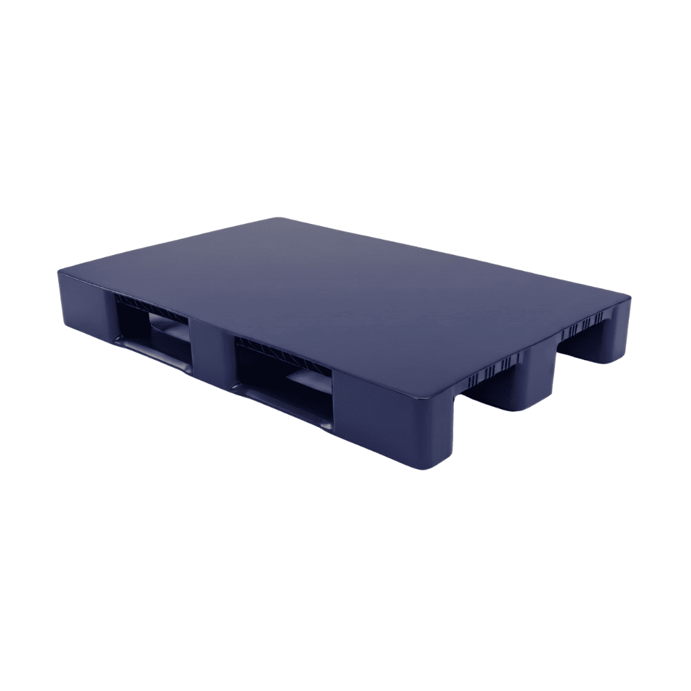80x120 Flat Closed Plastic Pallet