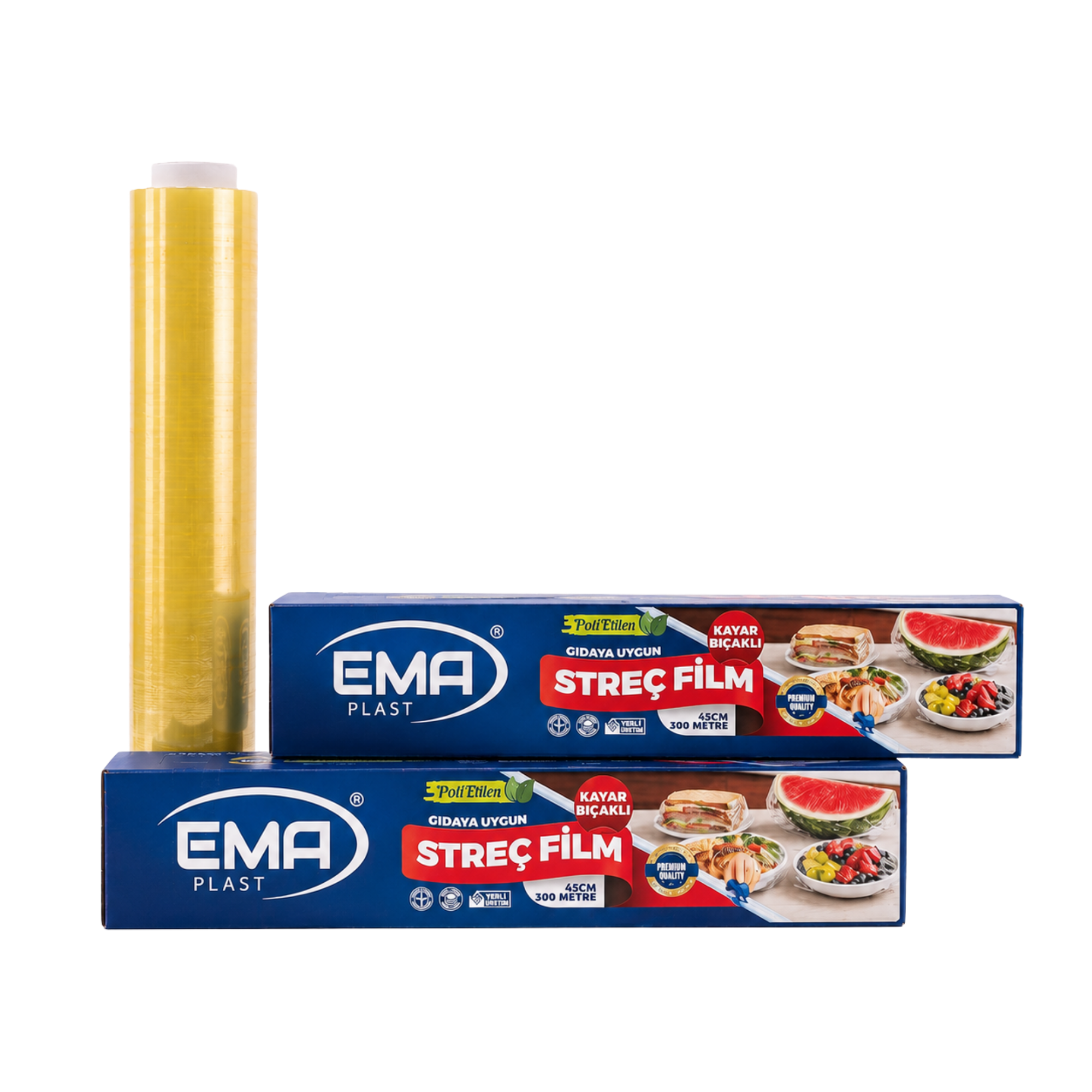 45CM 300M Boxed Stretch Film