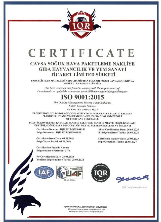 ISO 9001:2015