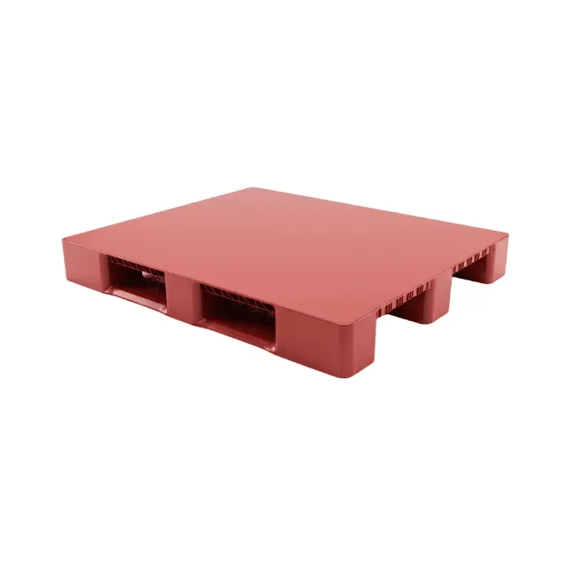 100x120 Düz Kapalı Plastik Palet